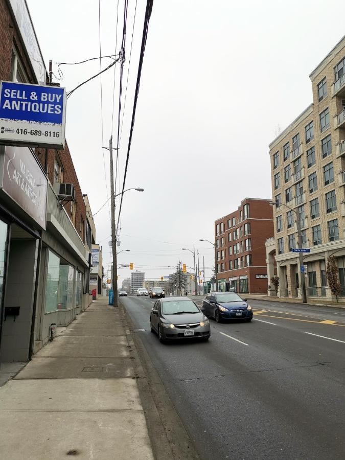 Cozy Private Rm Heart Of North York Free Parking Full Kitchen Close To Downtown Apartment Toronto Exterior foto